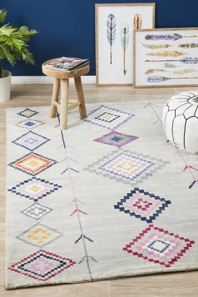 Zanzibar 760 Rug (Silver) by Rug Culture