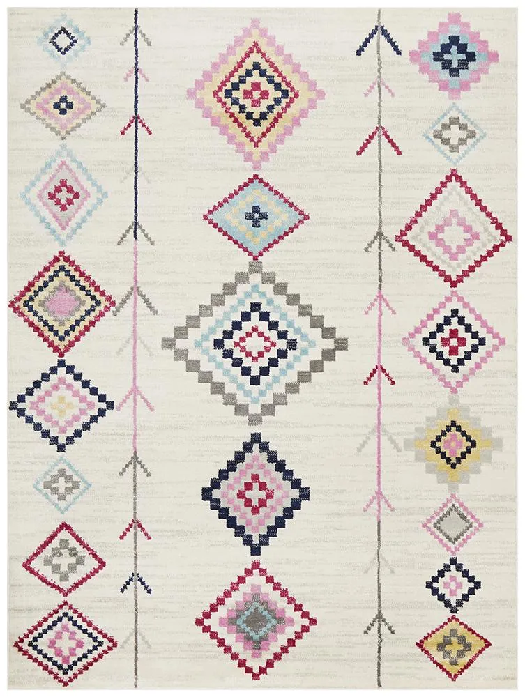 Zanzibar 760 Rug (White) by Rug Culture