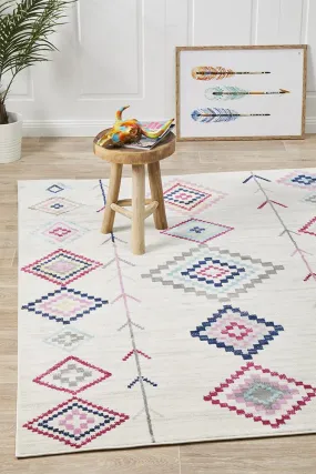 Zanzibar 760 Rug (White) by Rug Culture