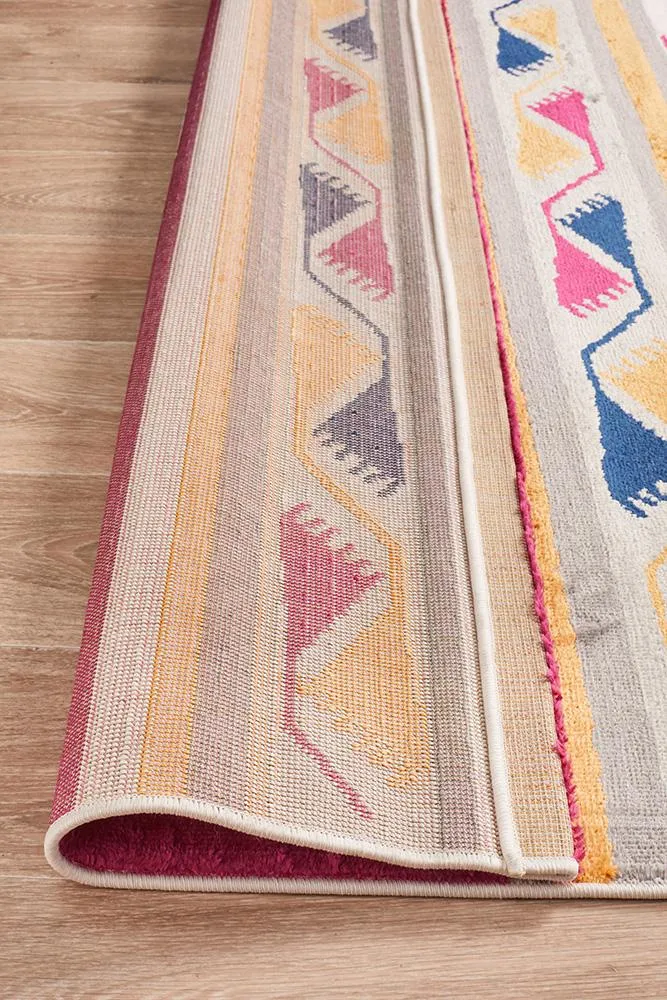 Zanzibar 761 Rug (Crimson) by Rug Culture
