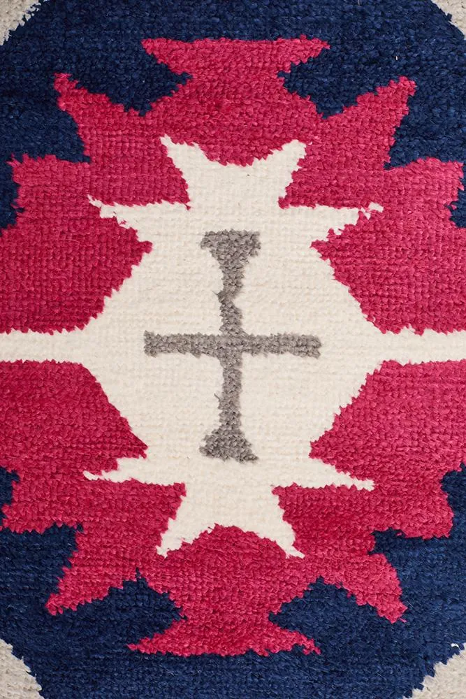 Zanzibar 761 Rug (Crimson) by Rug Culture