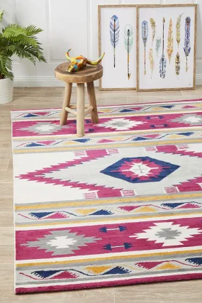 Zanzibar 761 Rug (Crimson) by Rug Culture