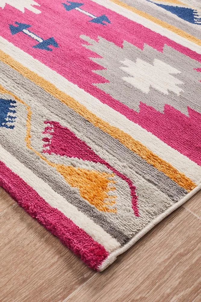 Zanzibar 761 Rug (Crimson) by Rug Culture