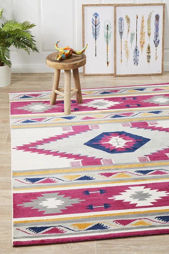 Zanzibar 761 Rug (Crimson) by Rug Culture