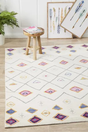 Zanzibar 763 Rug (White) by Rug Culture