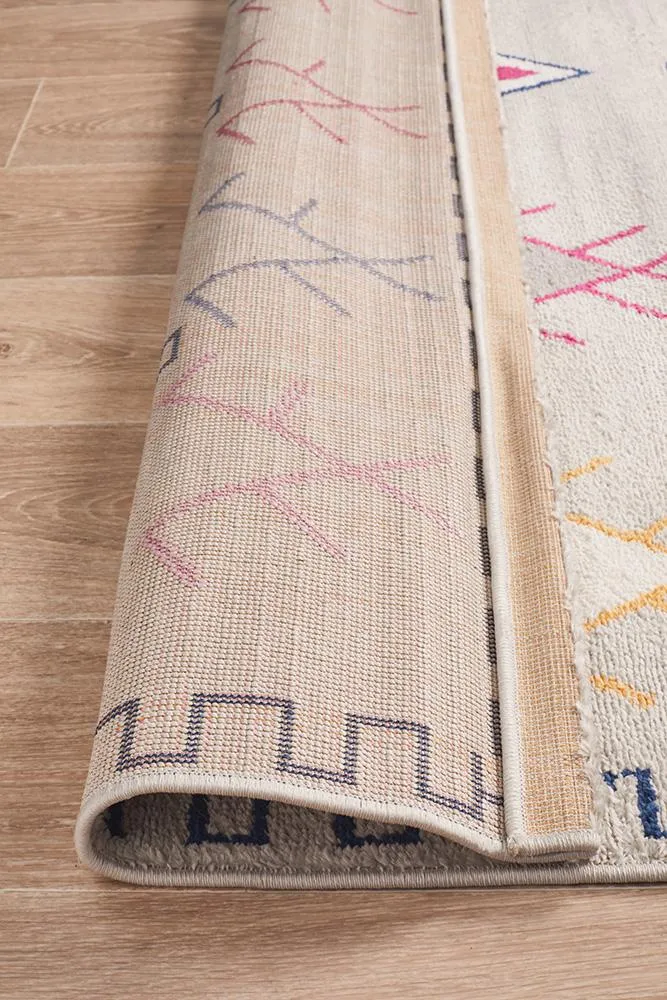 Zanzibar 767 Rug (Grey) by Rug Culture