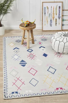 Zanzibar 767 Rug (Grey) by Rug Culture