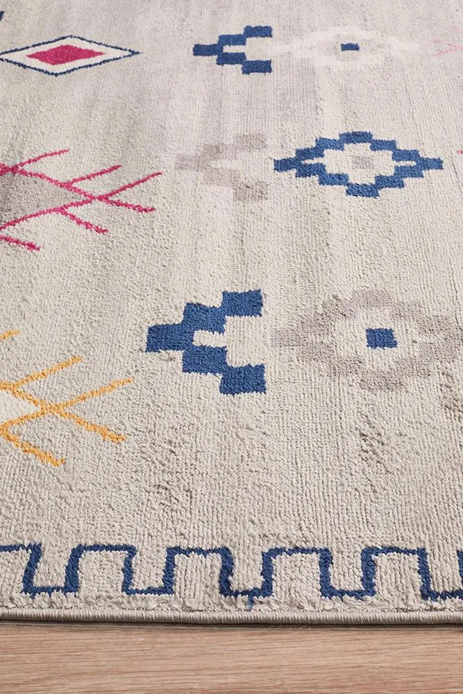 Zanzibar 767 Rug (Grey) by Rug Culture