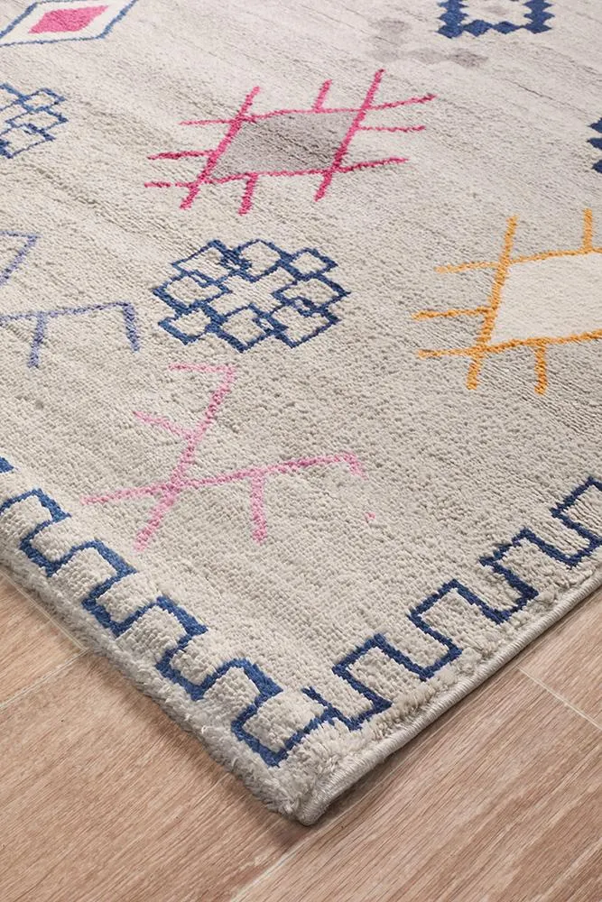Zanzibar 767 Rug (Grey) by Rug Culture