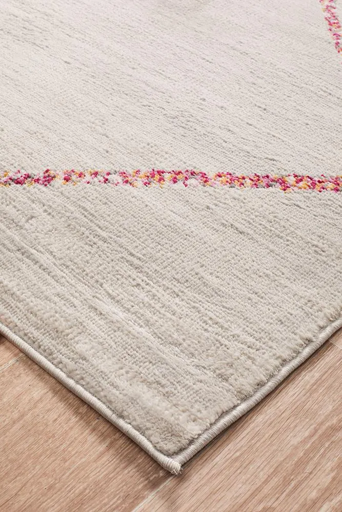 Zanzibar 769 Rug (Silver) by Rug Culture