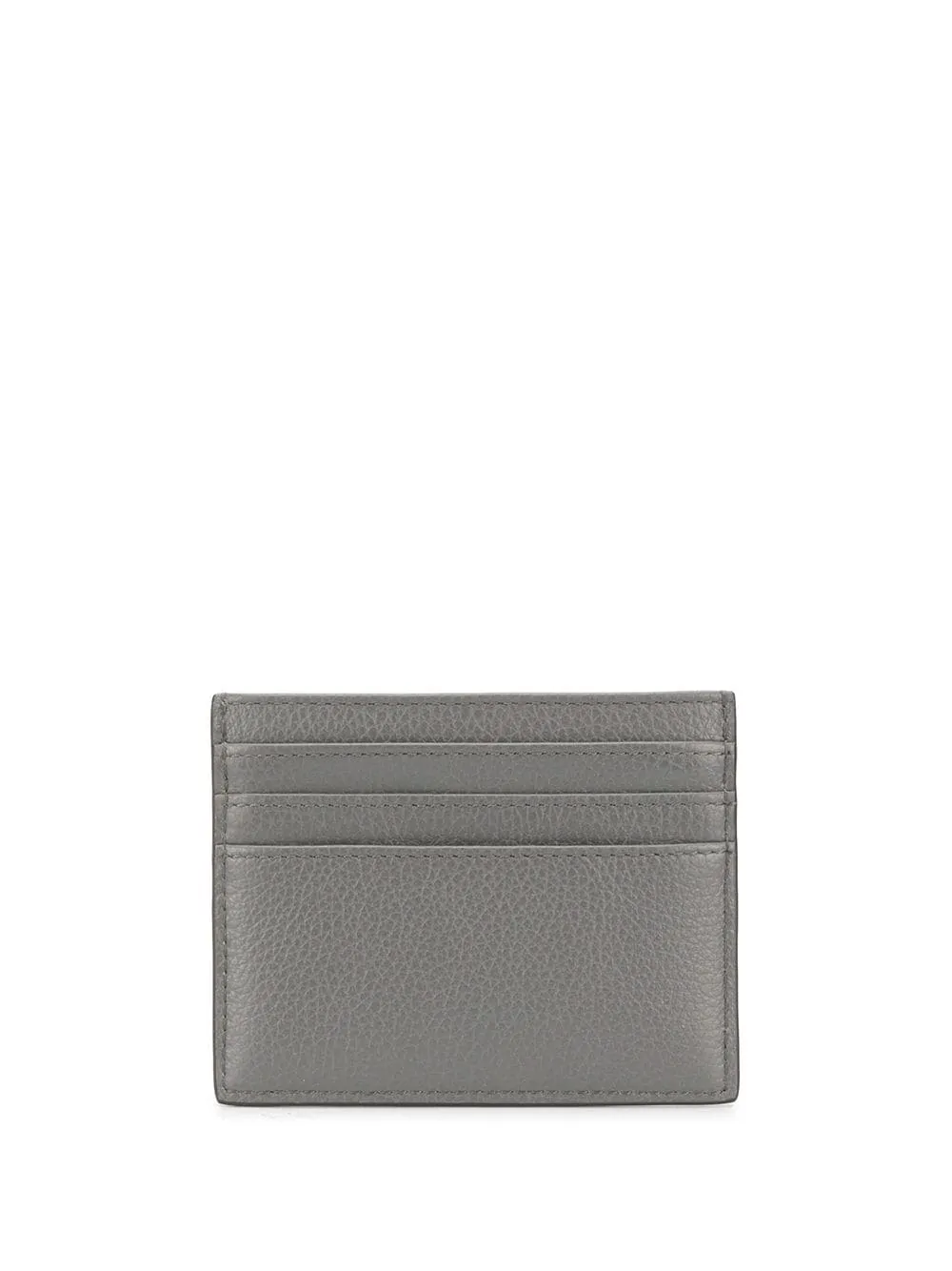 Zipped Credit Card Slip (Charcoal)
